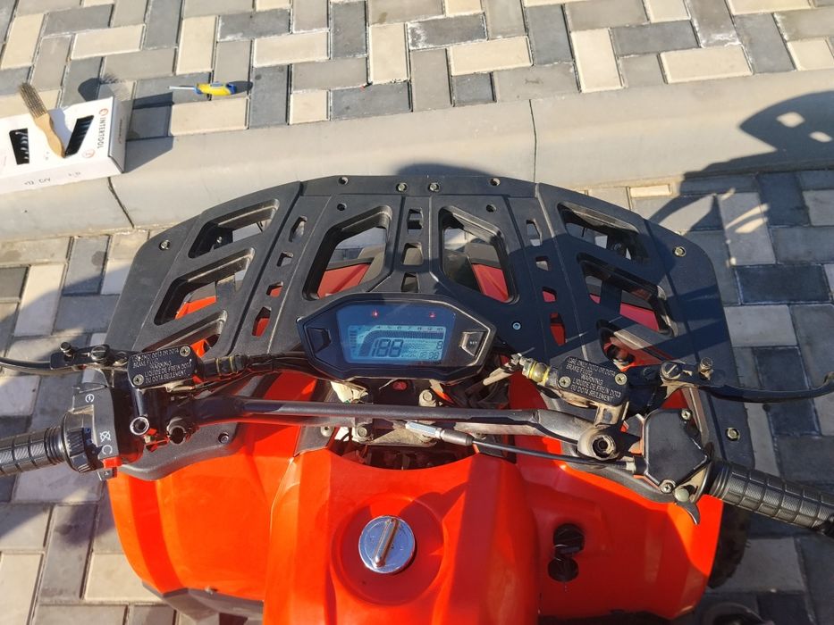 Квадроцикл motozona125
