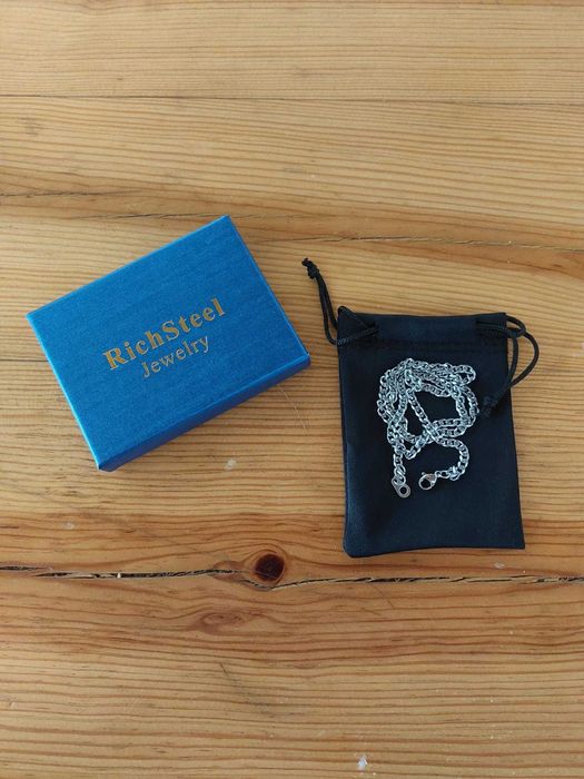 Colar RichSteel novo