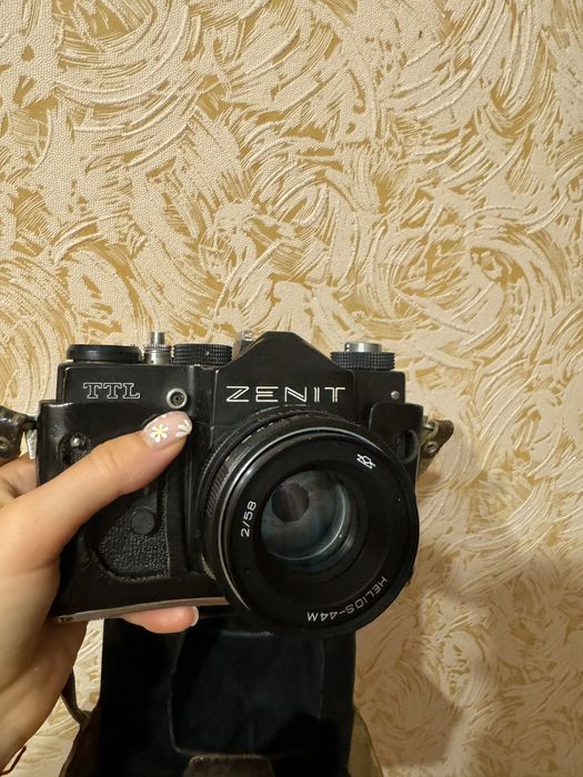 Продам фотоаппарат Зенит ЕТ, ZENIT TTL + Вспышка фотон