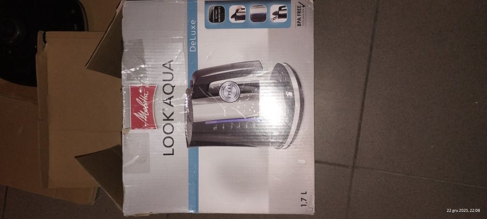 Czajnik melitta look aqua 1.7 litra