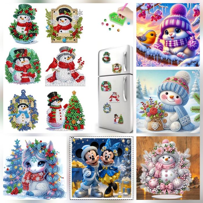 Алмазна мозаїка / вишивка