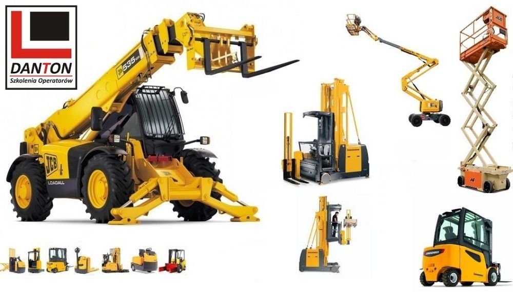 Kurs na wózki jezdniowe widłowe egzamin UDT Głogów