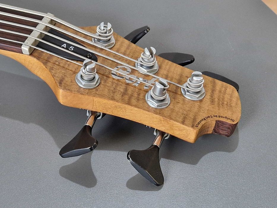 Baixo Cort A5 artisan bartolini com capa de luxo