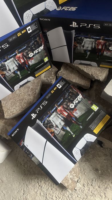 Playstation 5 slim 825 GB + можливо без FC26