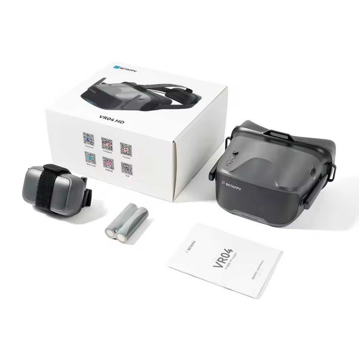 NEW! Шолом BetaFPV VR04/VR04 HD FPV Goggles 4.3" DVR