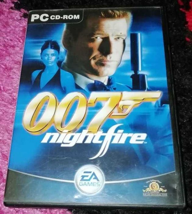 Лицензионная компьютерная игра Агент 007