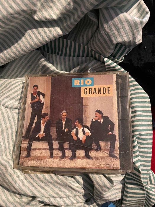 cd de musica  rio grande