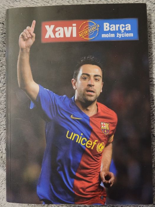 Xavi - Barca moim życiem