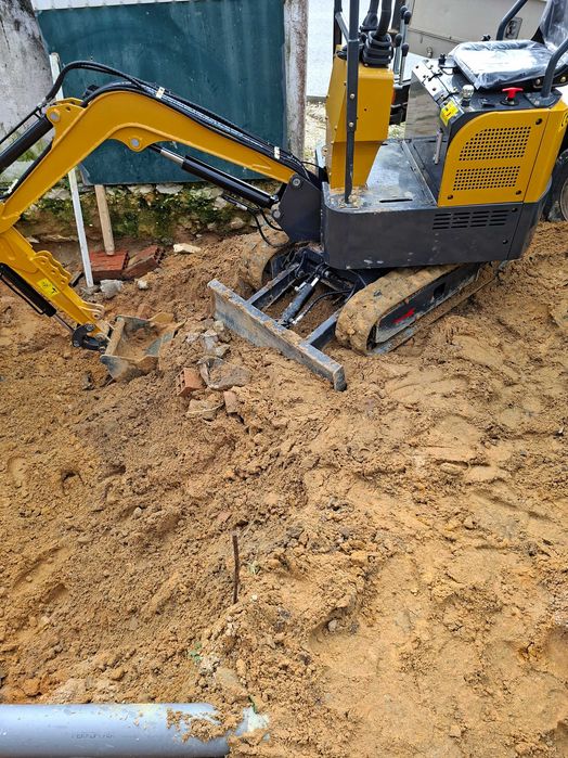 construção civil movimentação de terras