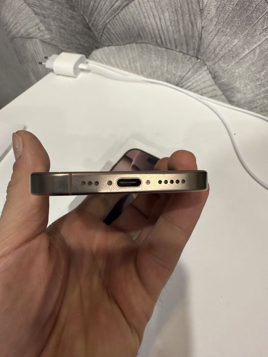 IPhone 16 pro 256 фізична сім карта