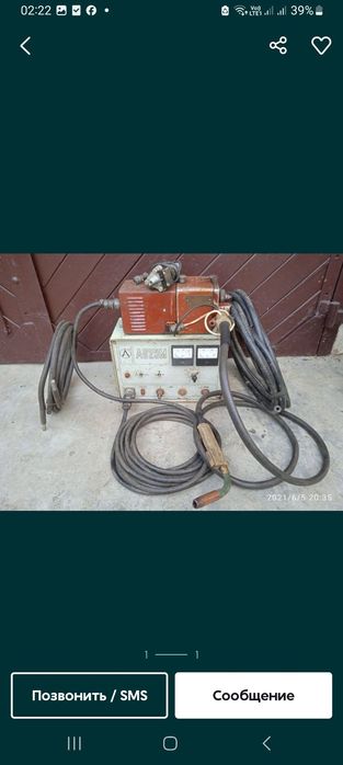 Подающий зварювальний апарат А825м