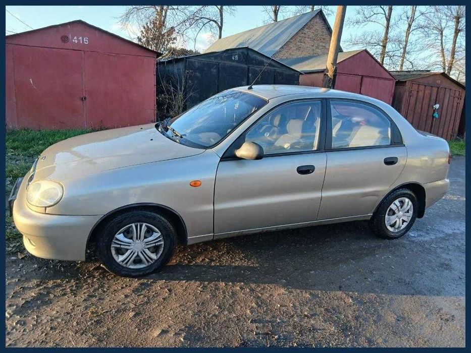 Daewoo Lanos 1.5 газ-бензин.