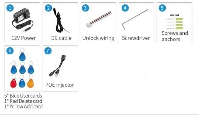 Дверний дзвінок Камера WiFi Tuya Smart 1080P