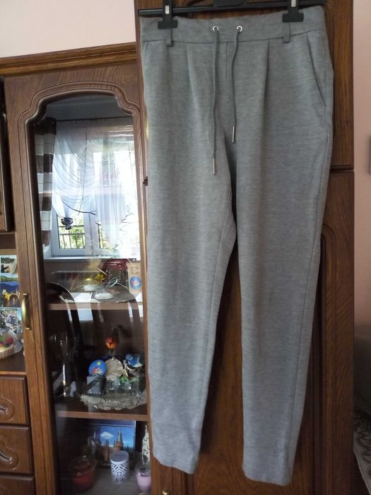 spodnie dresowe szare only rozmiar S
