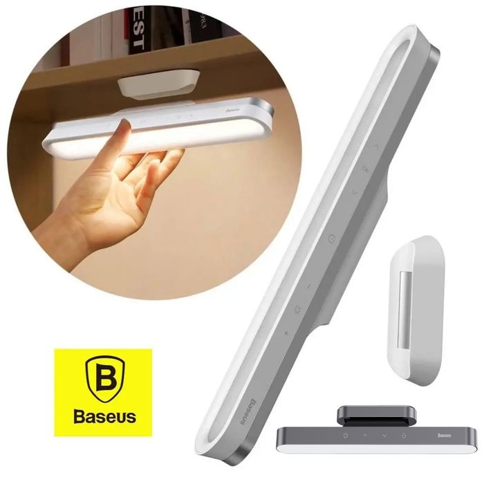Лампа Baseus Magnetic PRO 5W 1800mAh 24h магнитная світильник ночник