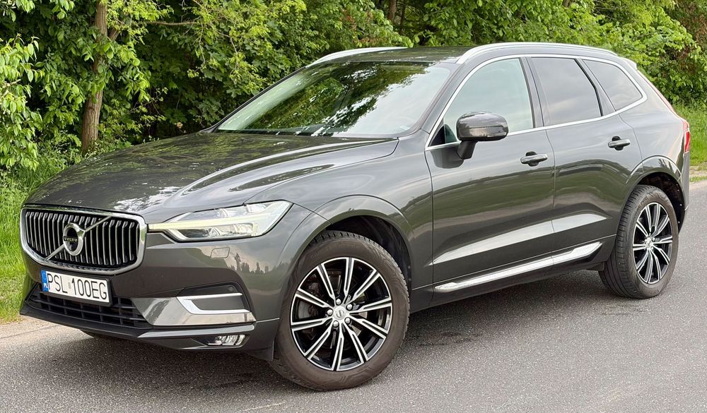 Volvo XC 60 Volvo XC60, bardzo bogata wersja, pierwszy właściciel! Polecam. Fv VAT