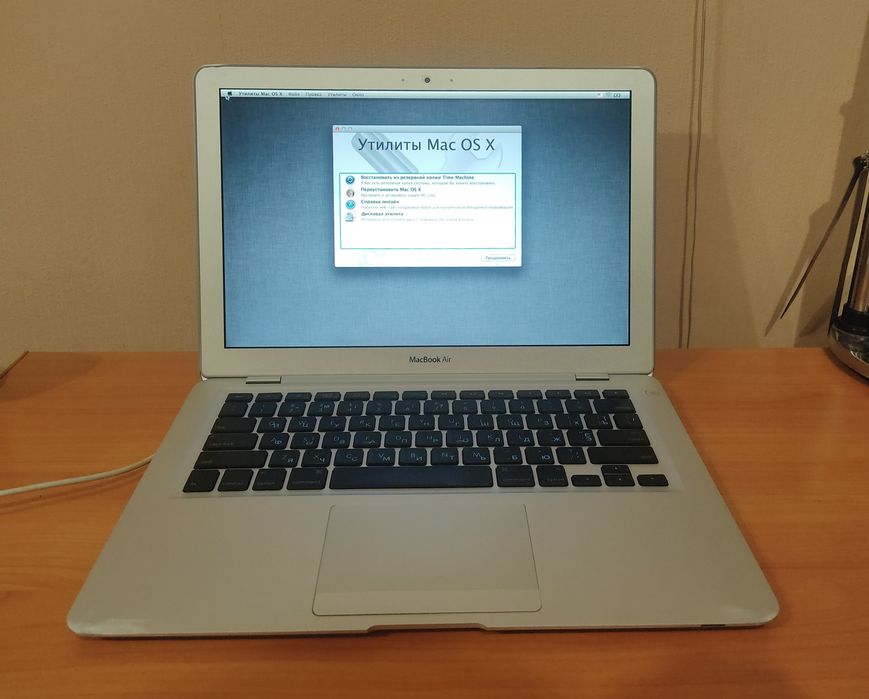 Ноутбук Apple MacBook Air, 2008: 1 900 грн. - Ноутбуки Черкассы на Olx