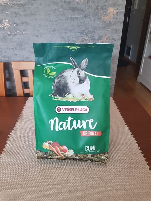 Karma dla królika