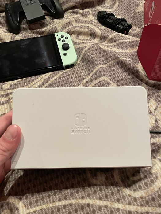 Nintendo Switch oled +ігри