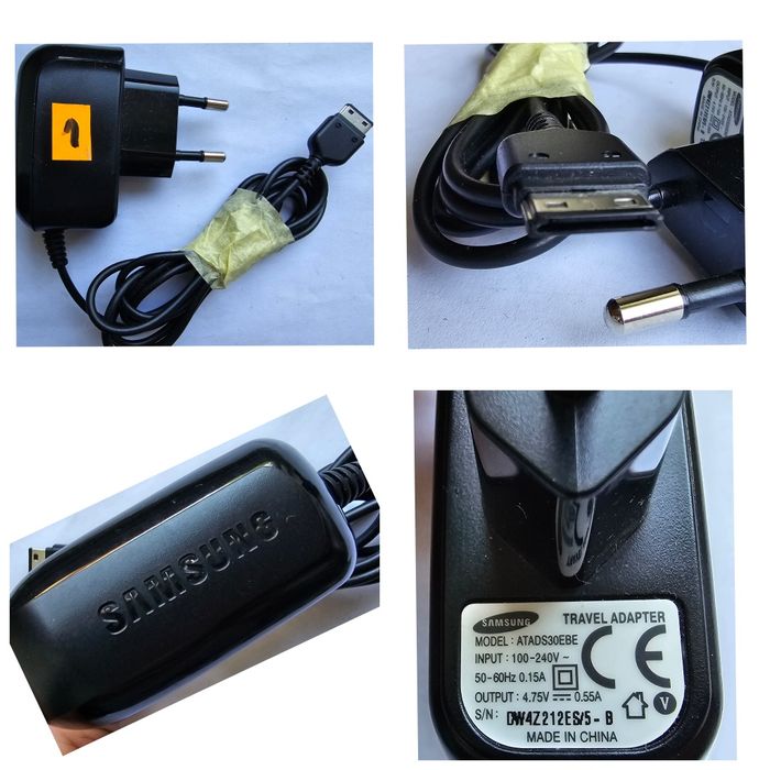 Zasilacze NOKIA  i inne  używane, sprawne