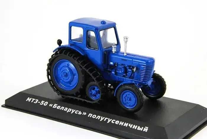 Трактор МТЗ "Беларусь" с журналом - серия "Тракторы" (Hachette)