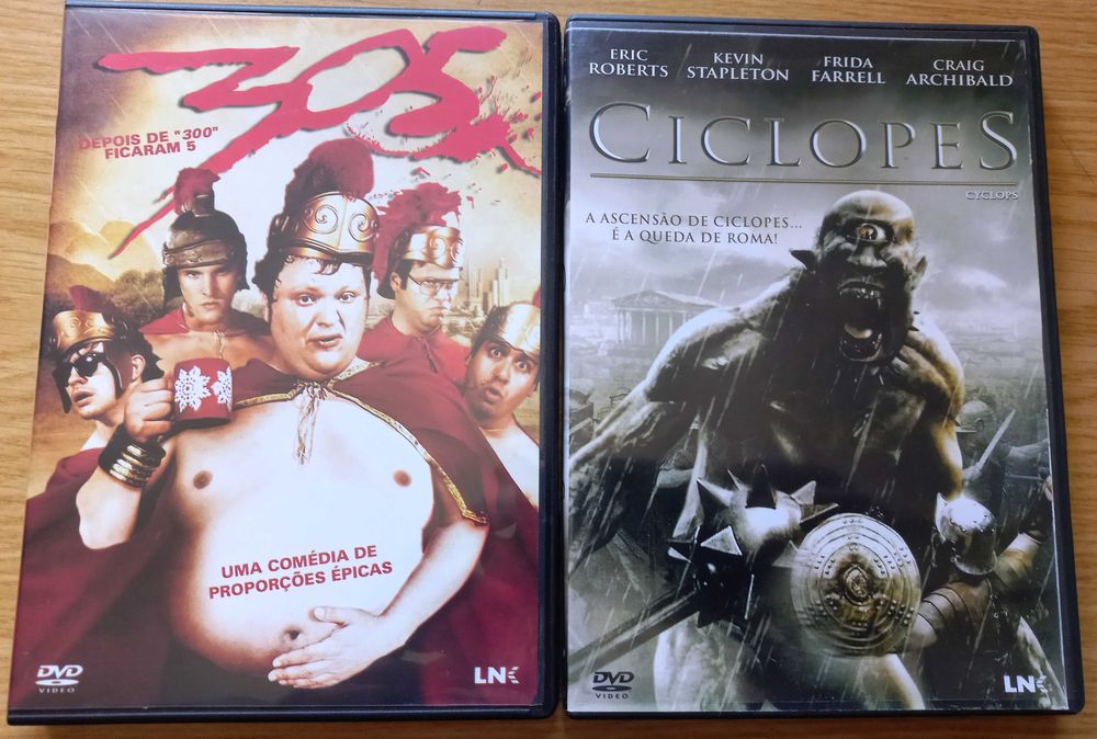 Filmes em Formato DVD