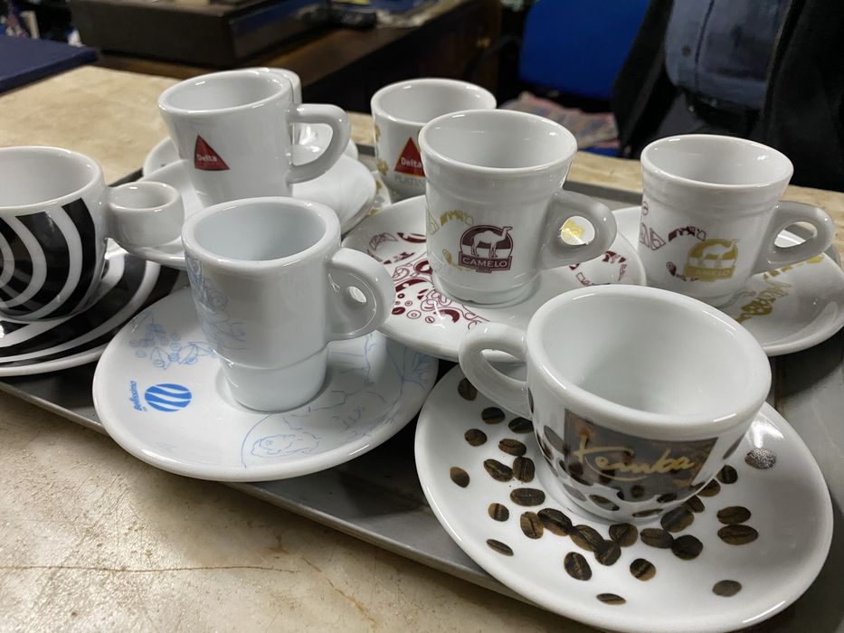 Chavenas cafe variadas