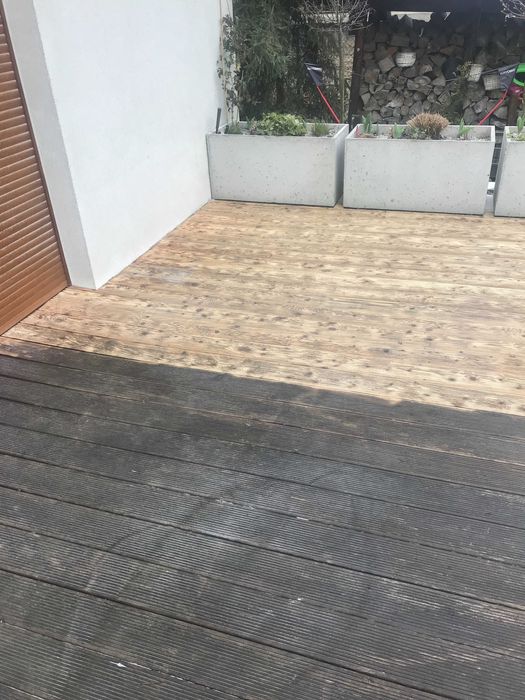 Piaskowanie, Sodowanie domów z drewna i bali 39