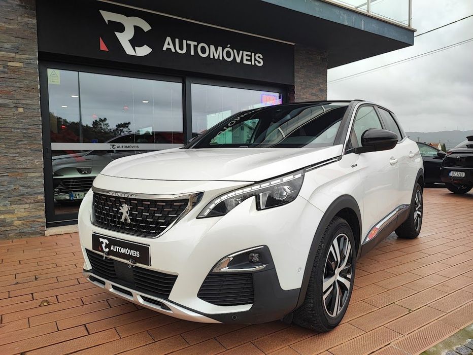 Peugeot 3008 1.6 BlueHDi GT Line EAT6