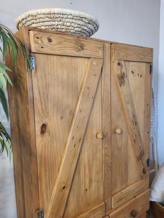 armario, estante, louceiro, prateleiras, decoração, rustico