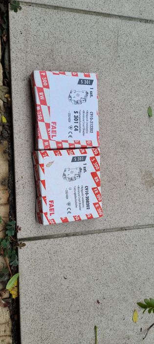 Wyłączniki nadprądowe, wyłącznik instalacyjny  s301,