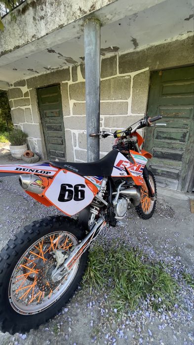 Ktm 300 exc ( matriculada )