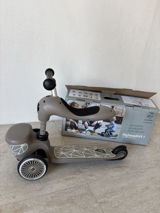 Самокат дитячий scoot and ride 2в 1