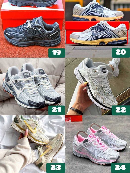 ‼️ЛЕГКІ ТА ЗРУЧНІ Кросівки Nike Zoom Vomero / Roam | Унісекс | Розміри 36 - 45 | Відкрита сітка‼️