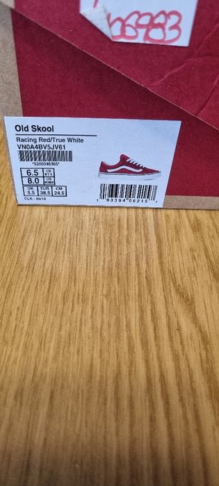 Vans Modelo Old School