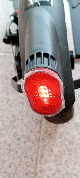 Iscooter Elétrica Dobrável Com Bluetooth - Oferta de Capacete