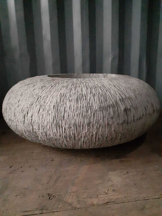 Vaso Decorativo de Pedra – 1 Metro de Diâmetro