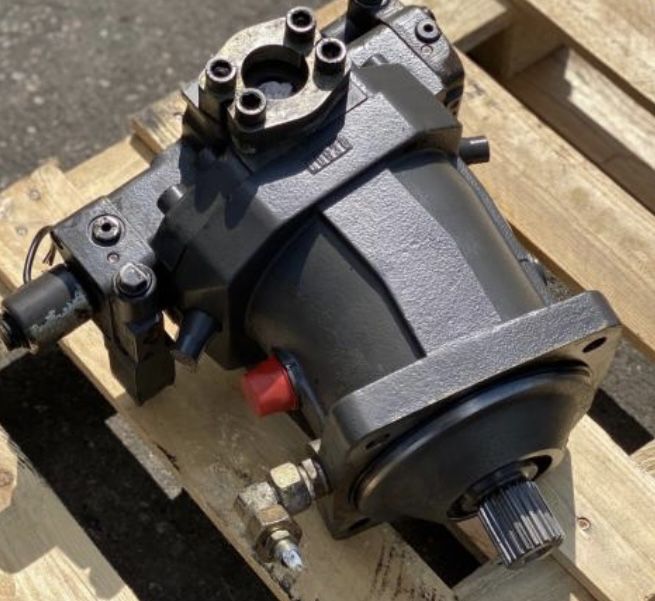 Hydromatik A6VM140 silnik jazdy volvo A45