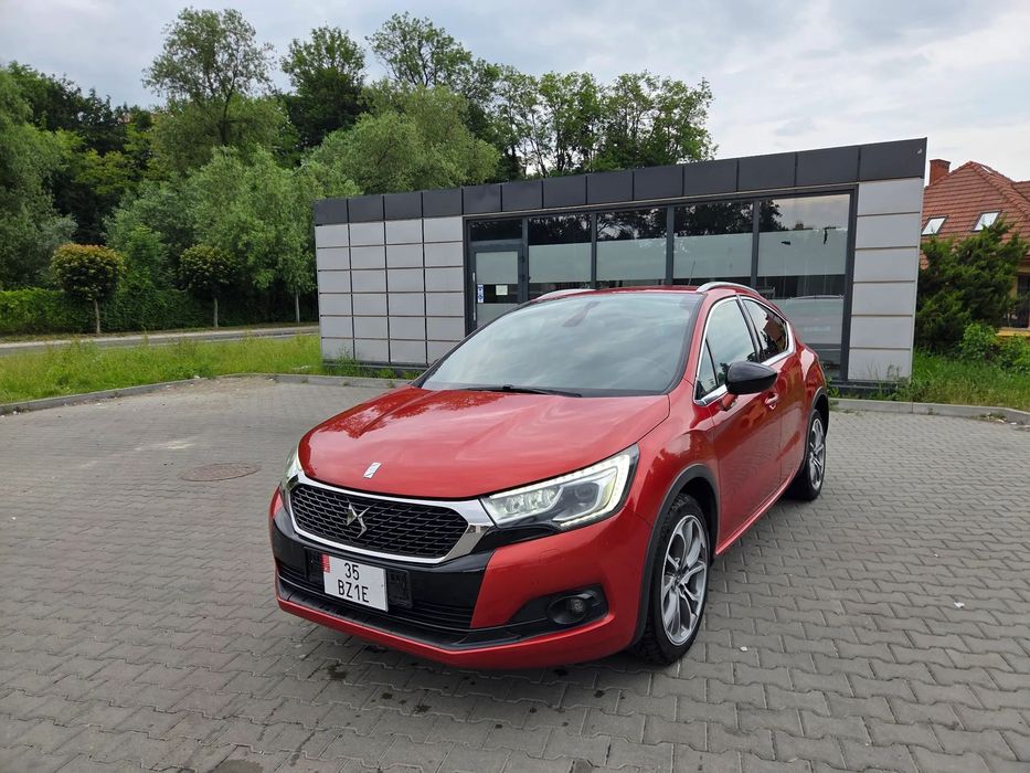 Citroën DS4 1.6 HDI CROSSBACK bogata wersja opłacony