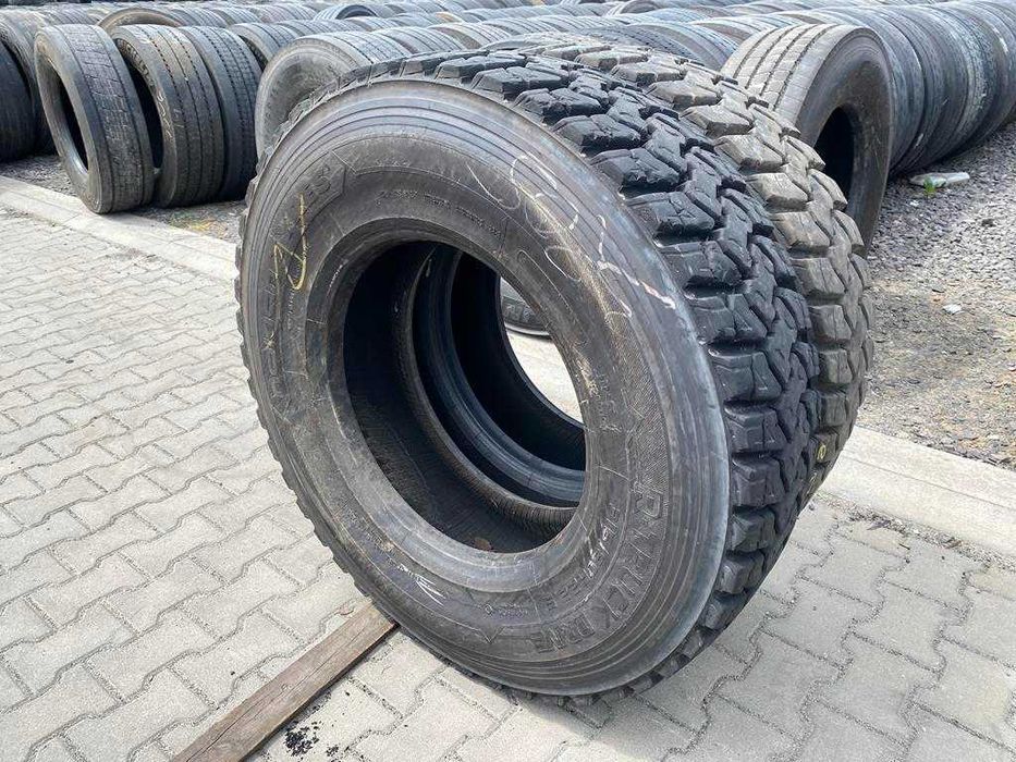 Opony ciężarowe napędowe 315/80R22.5 NOKIAN R-TRUCK DRIVE / 15-18mm