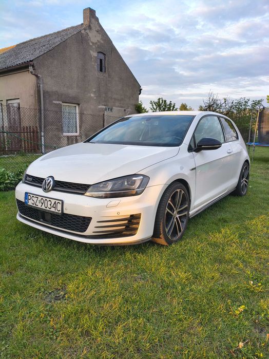 Golf 7 GTD 184km
