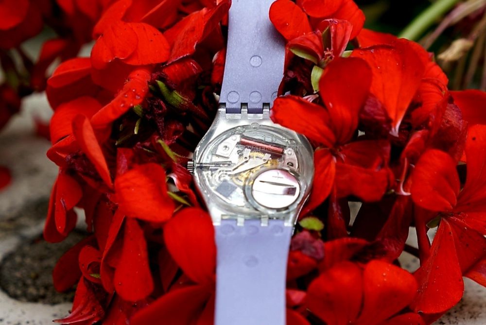 Swatch Senhora nunca usado