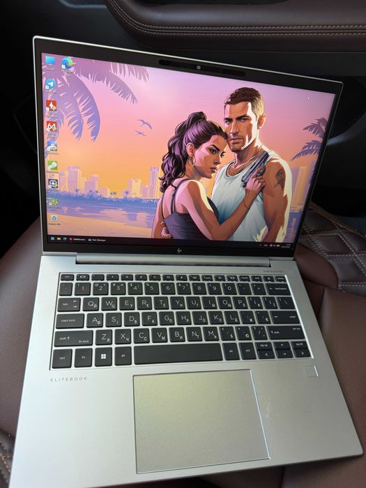HP EliteBook 845 G9 Ryzen 5 PRO 6650U 250 GB DDR5 SSD NVMe PCIe 4.0