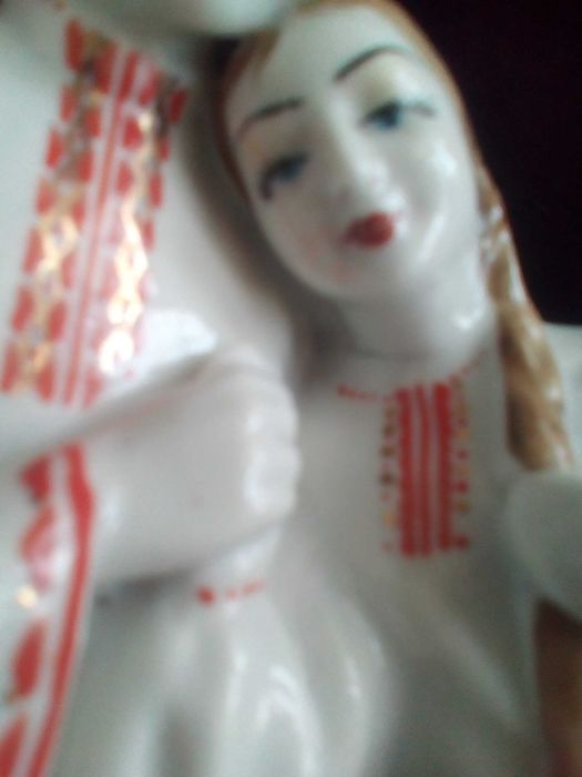 Статуэтка СССР майская ночь Полонное\фарфор