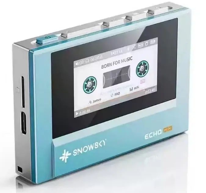 Fiio SnowSky Echo Mini – Hi-Fi Аудіоплеєр: Ретро-Шик,Подвійний CS43131