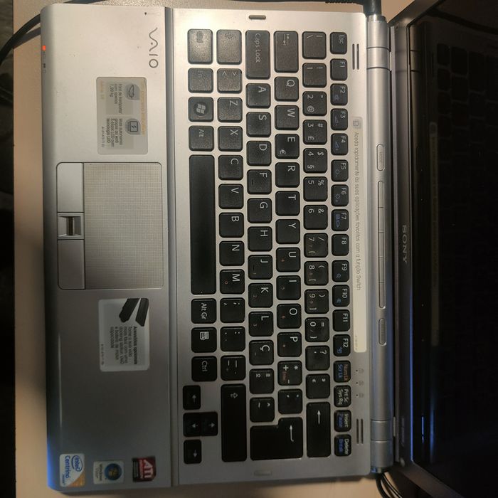Vendo portátil para peças