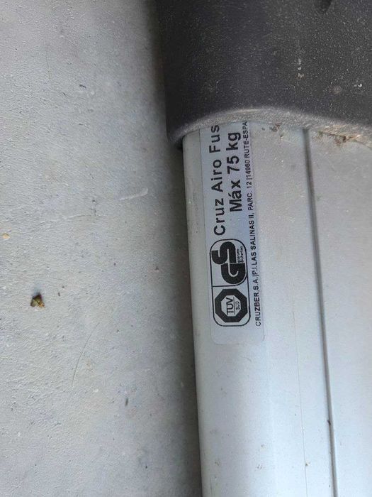 Set of 2 Roof Bars Cruz Airo Fuse