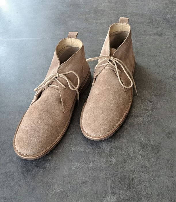 Продам замшеві чоловічі черевики дезерти Kurt Geiger. Стан нових. 42 р