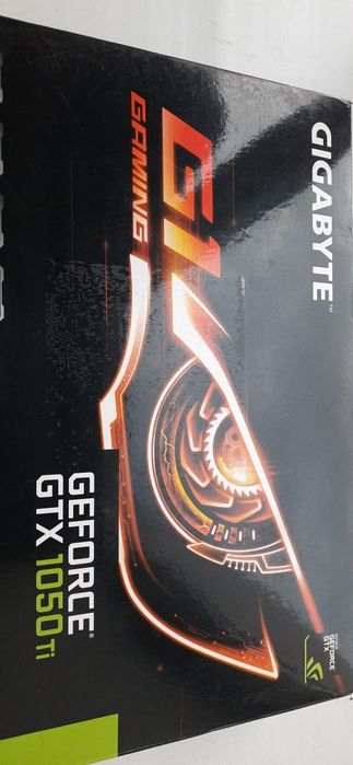 Відеокарта Gigabyte GeForce GTX 1050TI