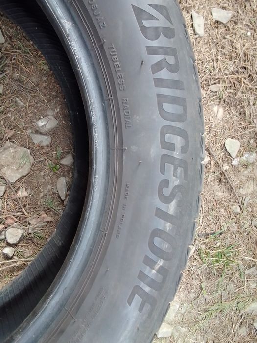 2 Opony letnie 235/55r18 BRIDGESTONE 6mm